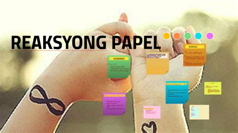 maikling halimbawa ng reaksyong papel|REAKSYONG PAPEL by charina cahillo on Prezi.
